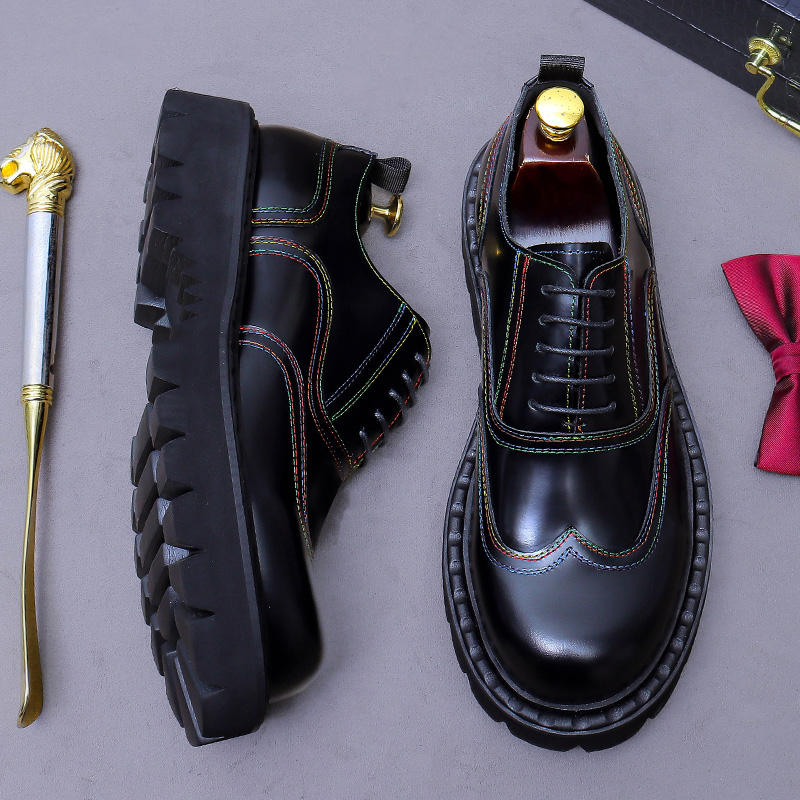 Men'S Grooming Oxford - Handmade Footwear Luxury Groom Shoes Men's