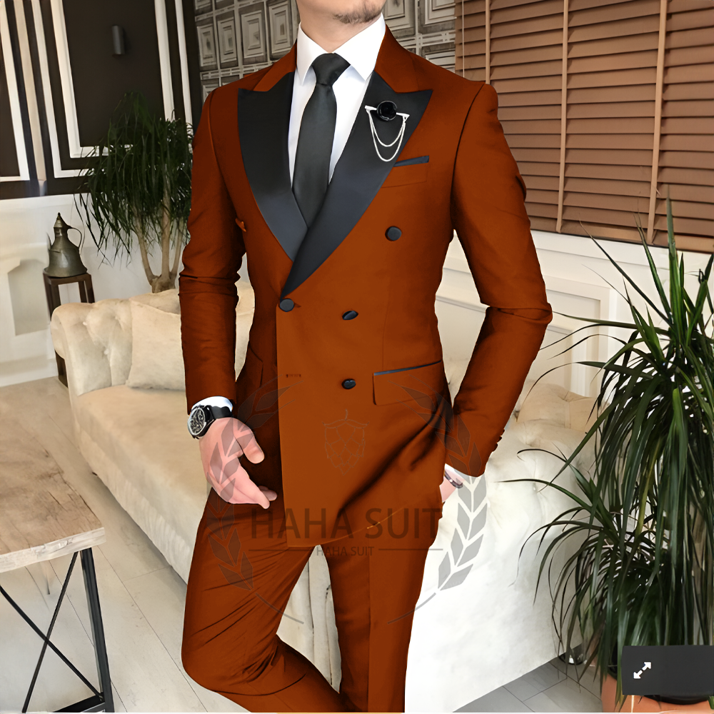 Men'S Grooming For Engagement - Men's Suit Tailored 2-Piece Clothing Fashion