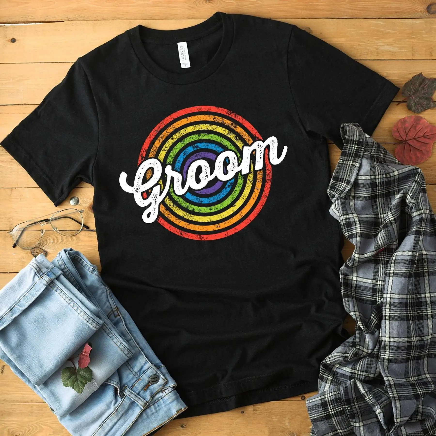 Men'S Grooming For Engagement - Groom T Shirt Gay Men Marriage