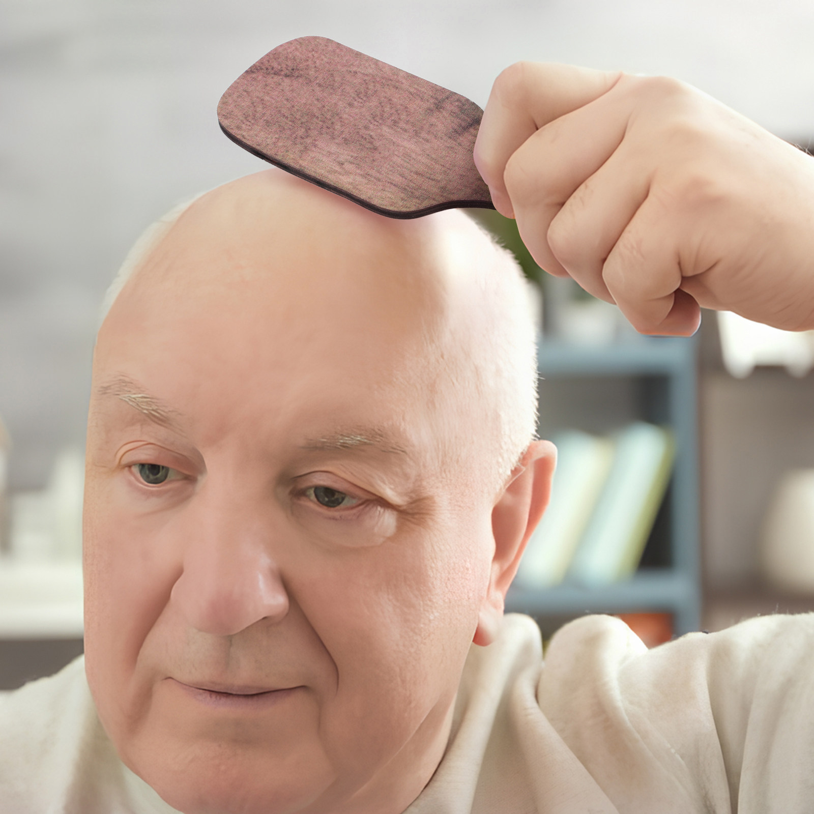 Men'S Grooming Gifts - 1 set Funny Bald Scalp Head