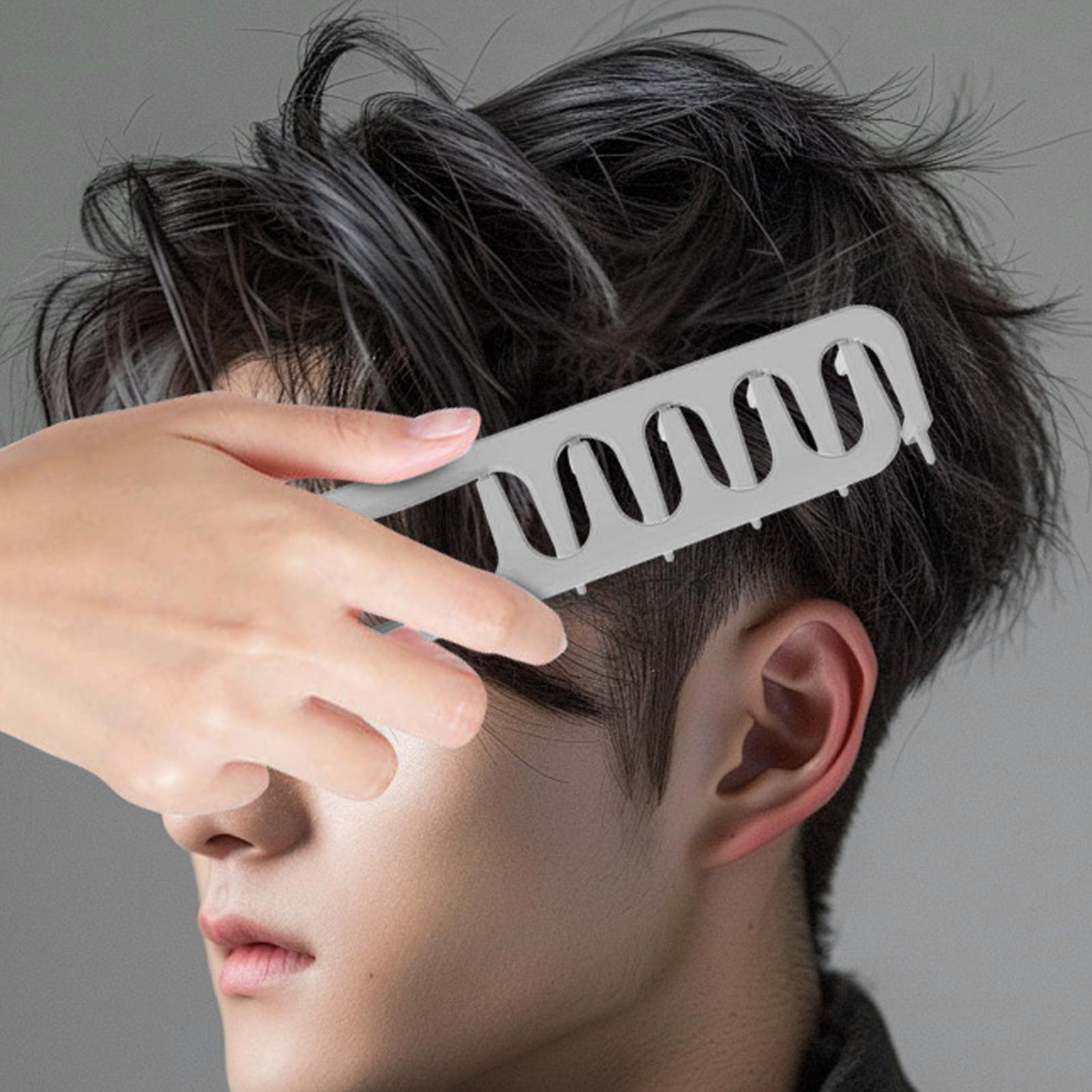 Men'S Grooming Product - Wide Tooth Hair Comb Volumizing Wide-Tooth