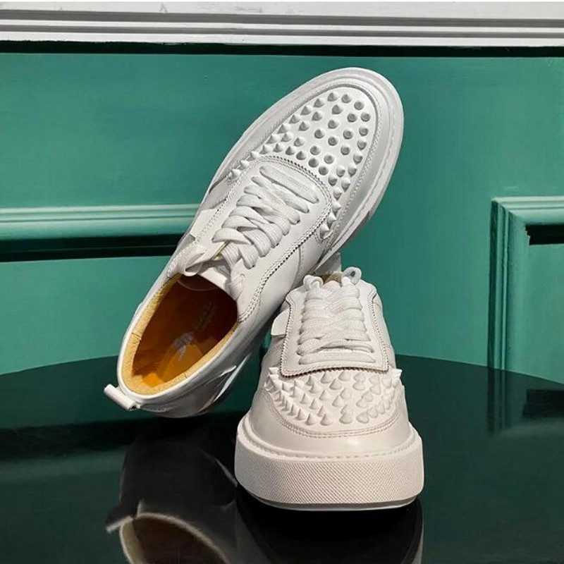 Men'S Grooming Oxford - White Groom Wedding Dress Shoes Handmade