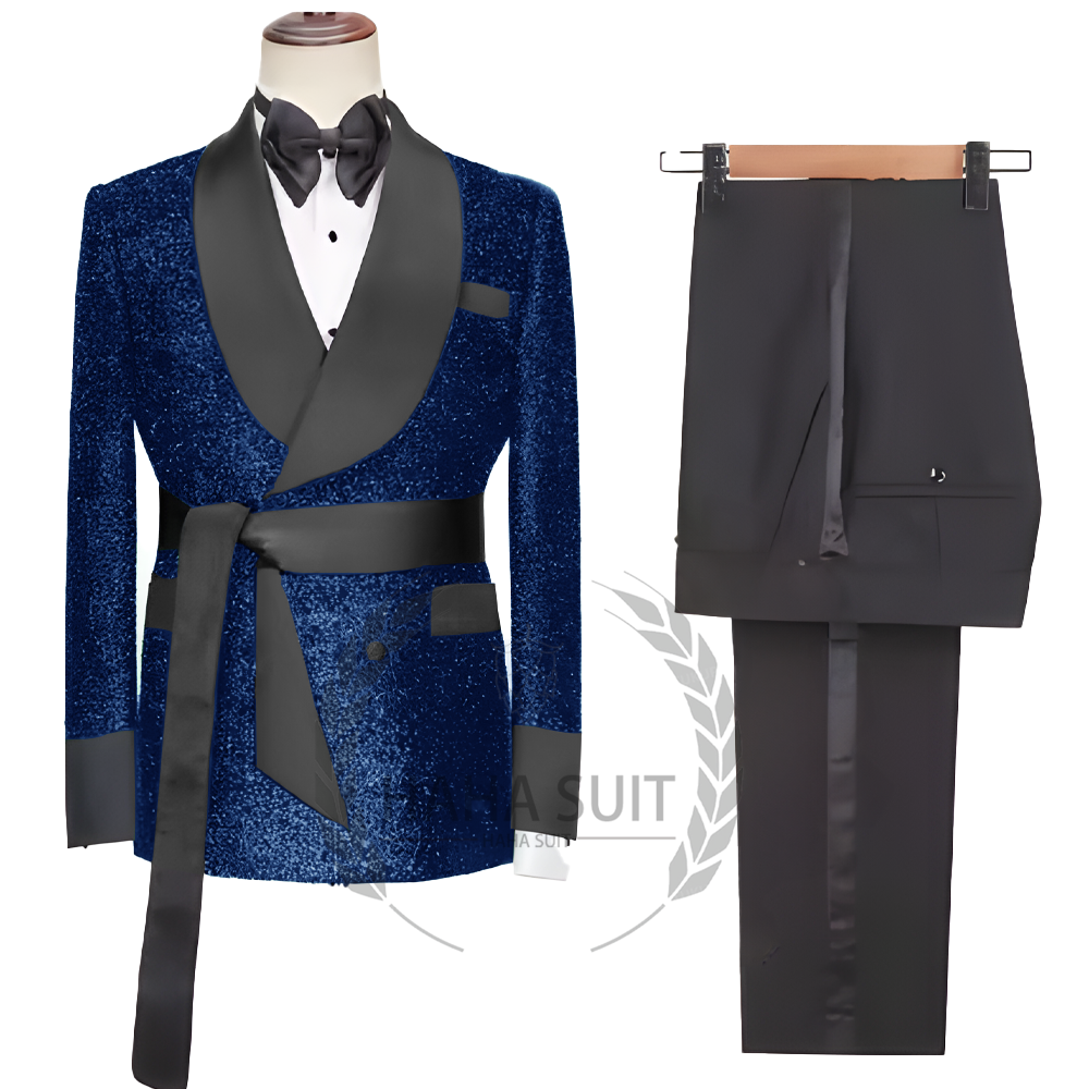 Men'S Grooming For Engagement - Men's Suits Custom 2-Piece Suits Shiny