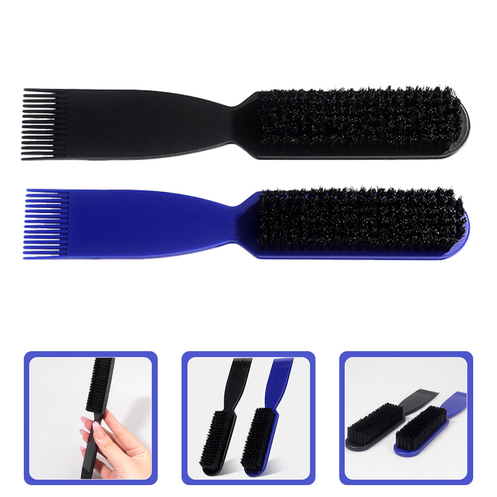 Mens Vintage Grooming Kit - 2Pcs Beard Comb Vintage Manual Shaving