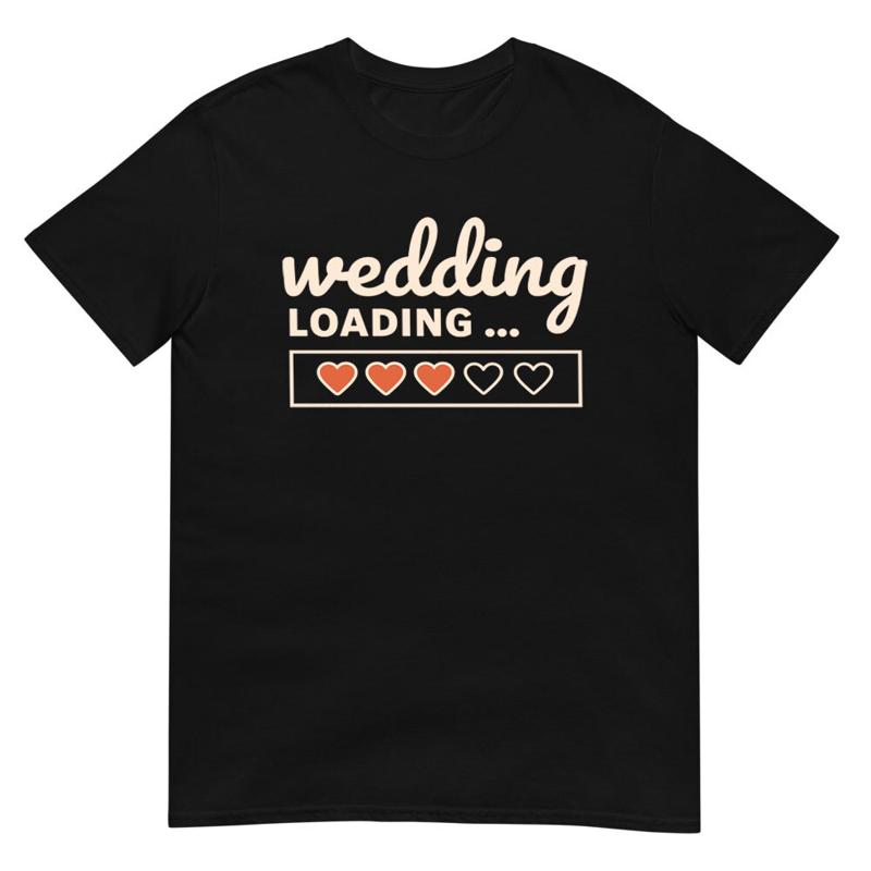 Wedding Loading T Shirt Funny  - Men'S Grooming For Engagement のレビューと価格