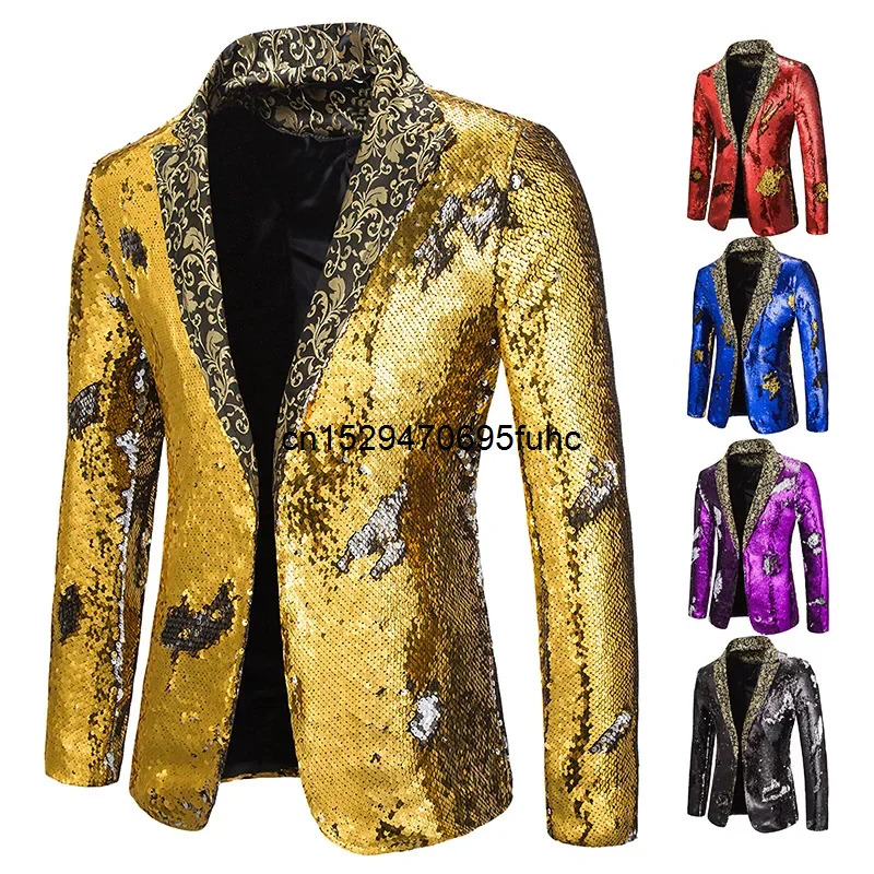 2025 aaa Blazer Shiny Sequin S - Men'S Grooming Club のレビューと価格