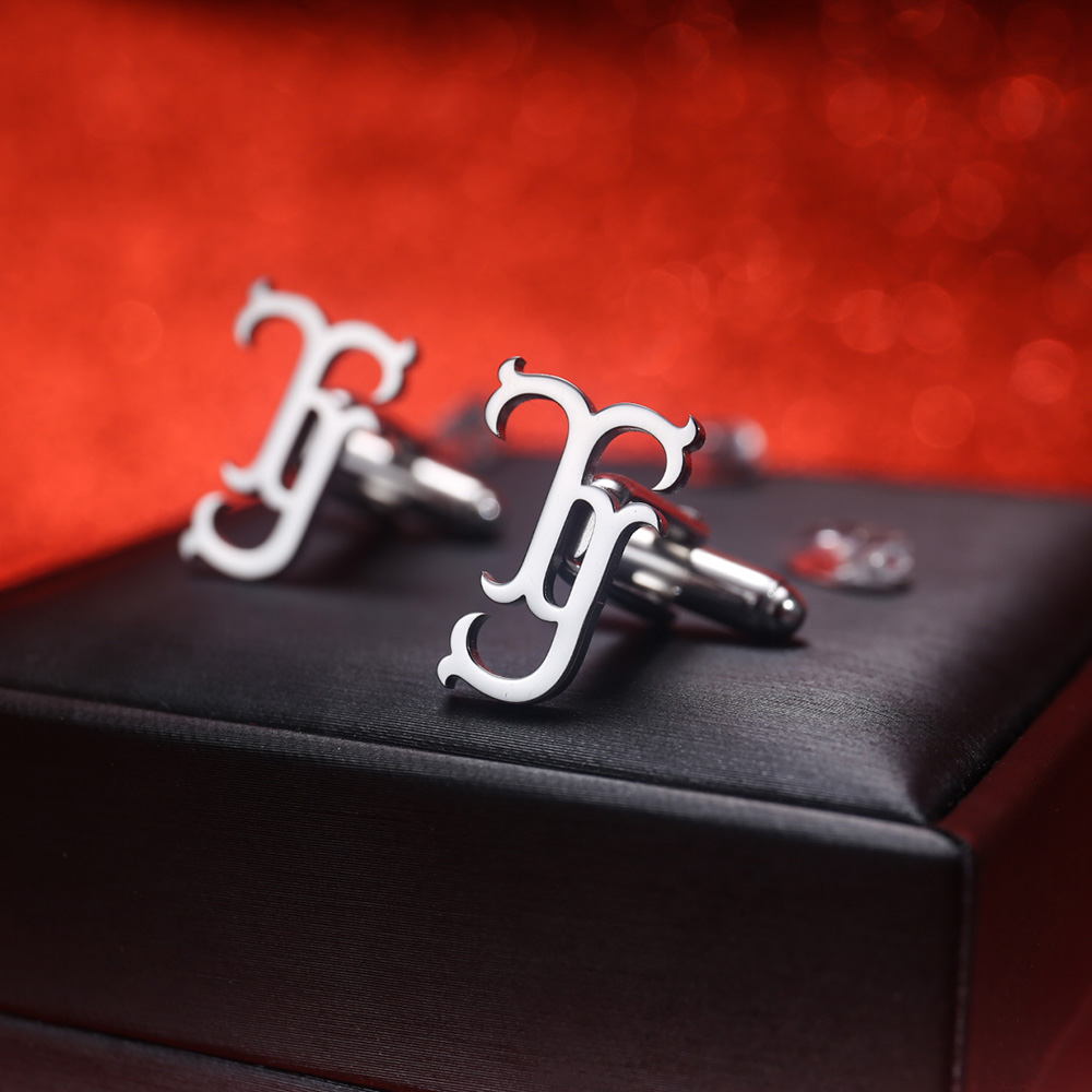 Tangula Custom Initials Cuffli - Men'S Grooming Gifts のレビューと価格