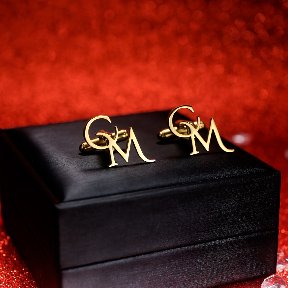Tangula Custom Initials Cuffli - Men'S Grooming Gifts のレビューと価格