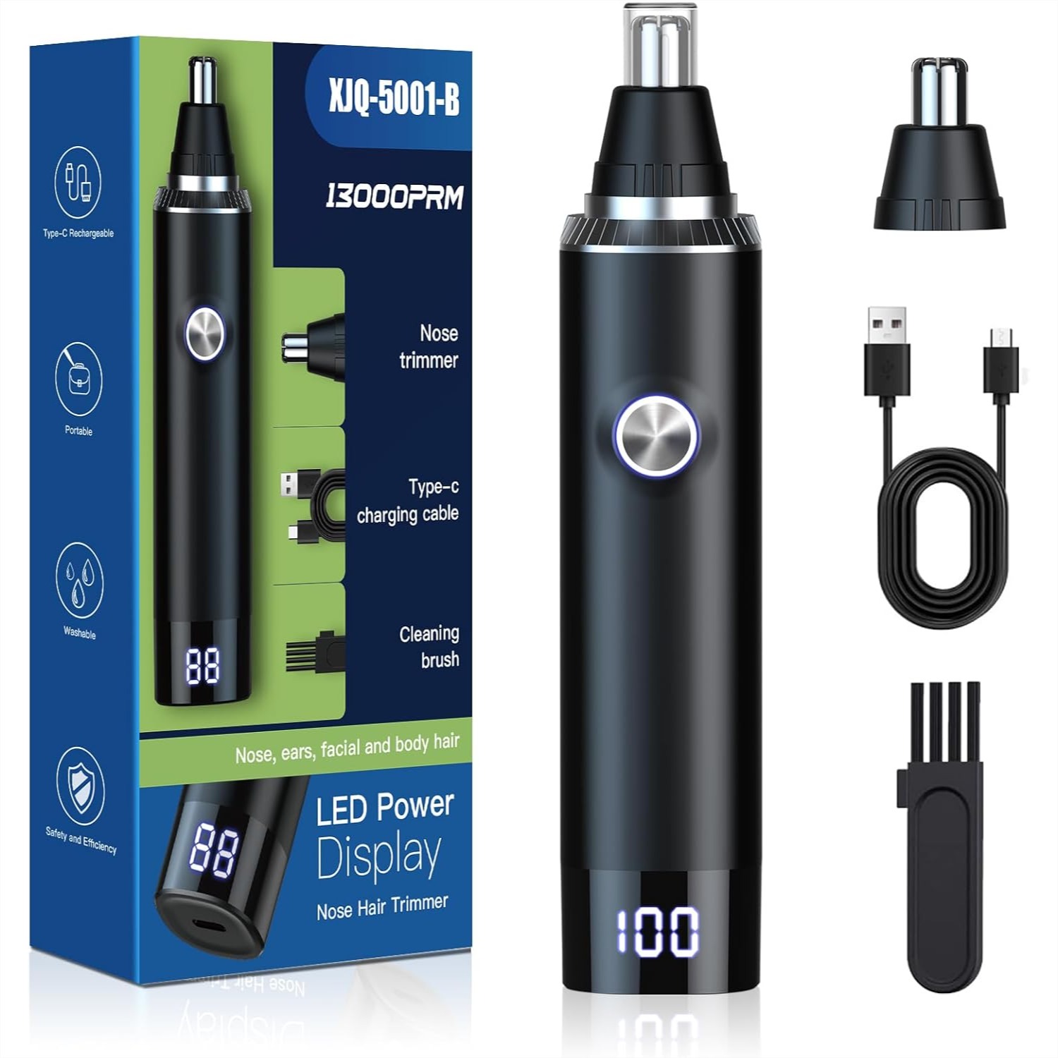 Ear and Nose Hair Trimmer for  - Men'S Grooming Product のレビューと価格