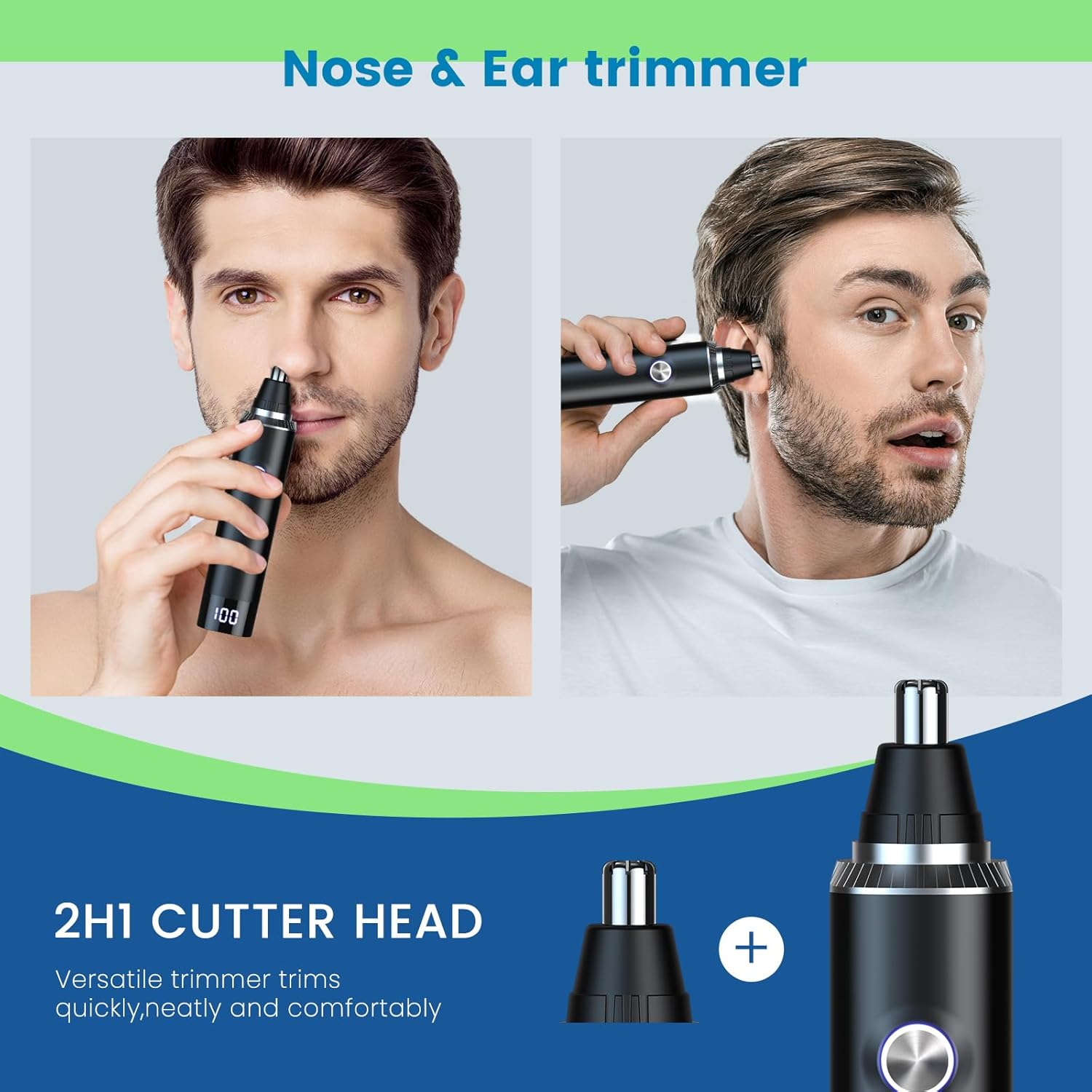 Ear and Nose Hair Trimmer for  - Men'S Grooming Product のレビューと価格