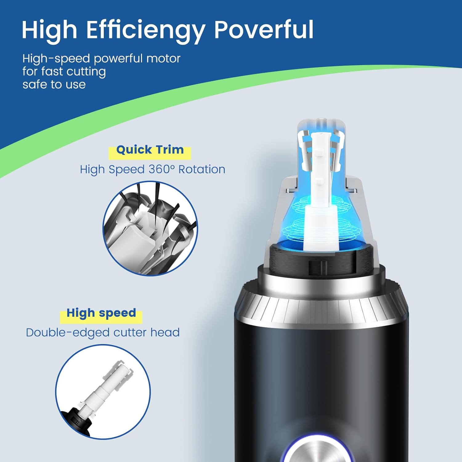 Ear and Nose Hair Trimmer for  - Men'S Grooming Product のレビューと価格