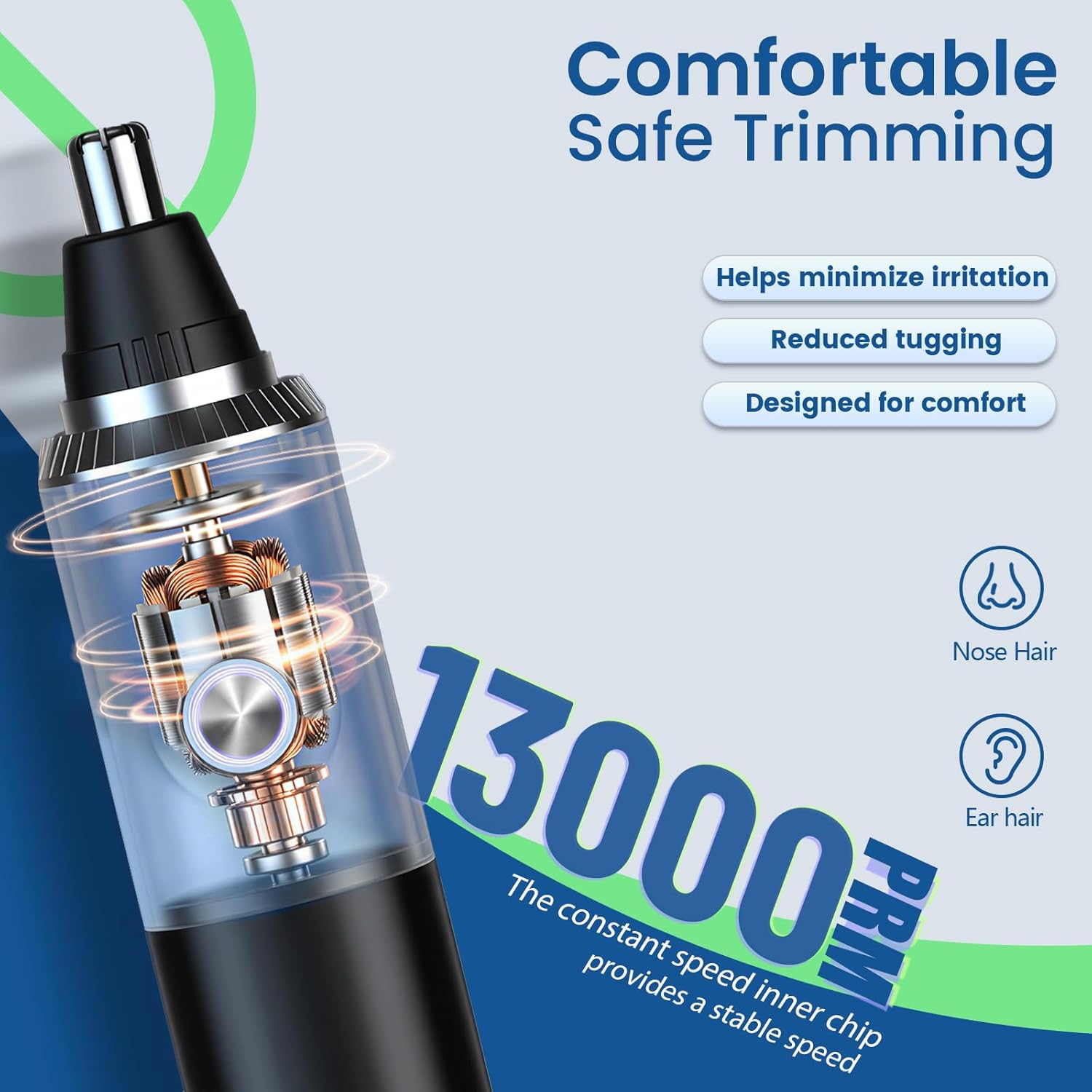 Ear and Nose Hair Trimmer for  - Men'S Grooming Product のレビューと価格