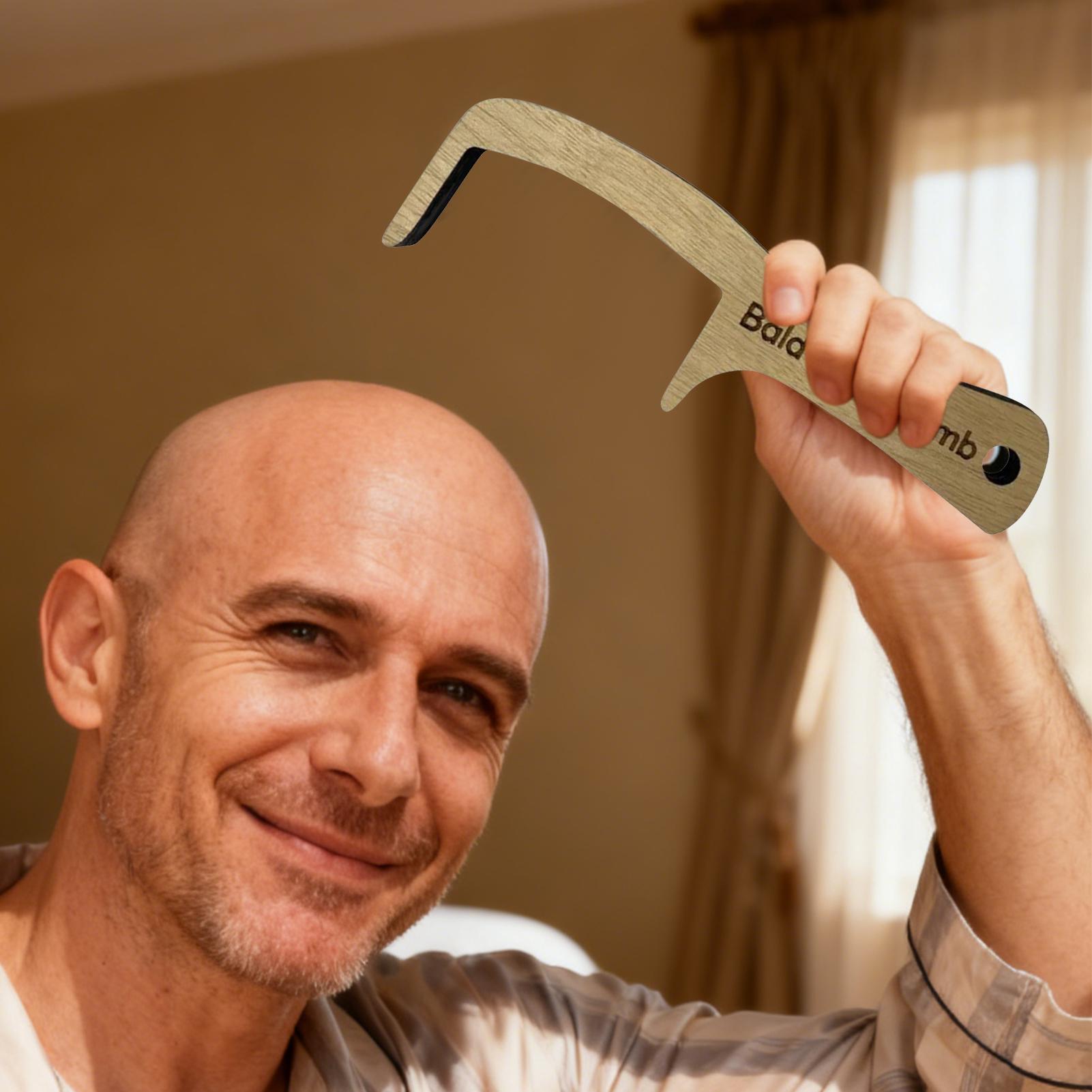 Bald Man Comb Funny Prank Groo - Men'S Grooming Product のレビューと価格