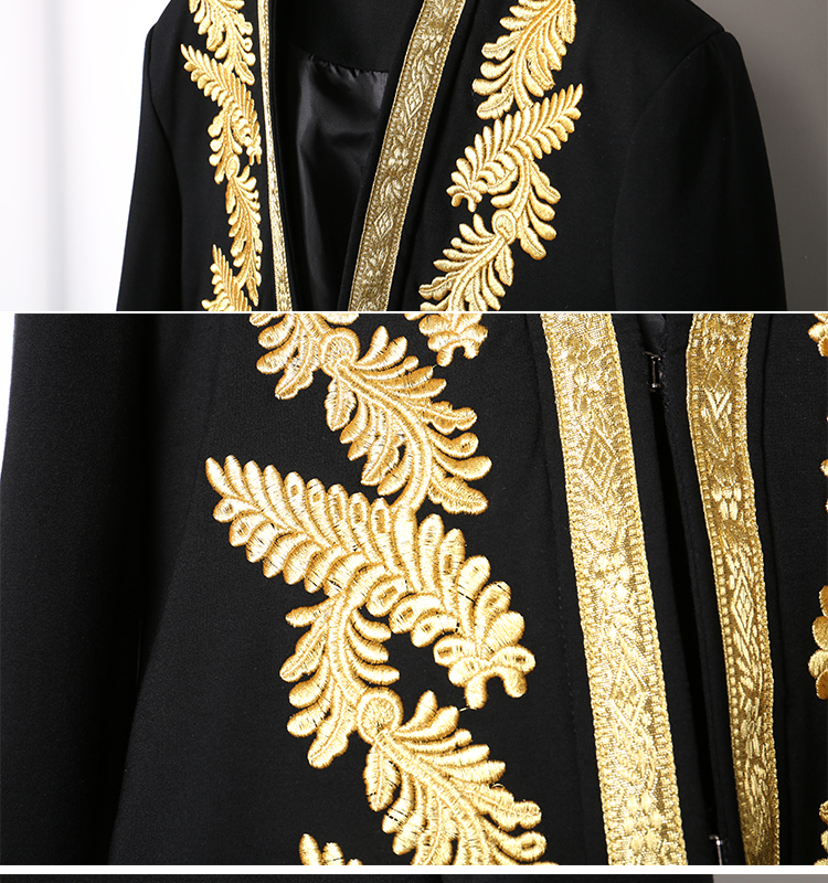 Men's Luxury Gold Thread Flowe - Men'S Grooming Club のレビューと価格