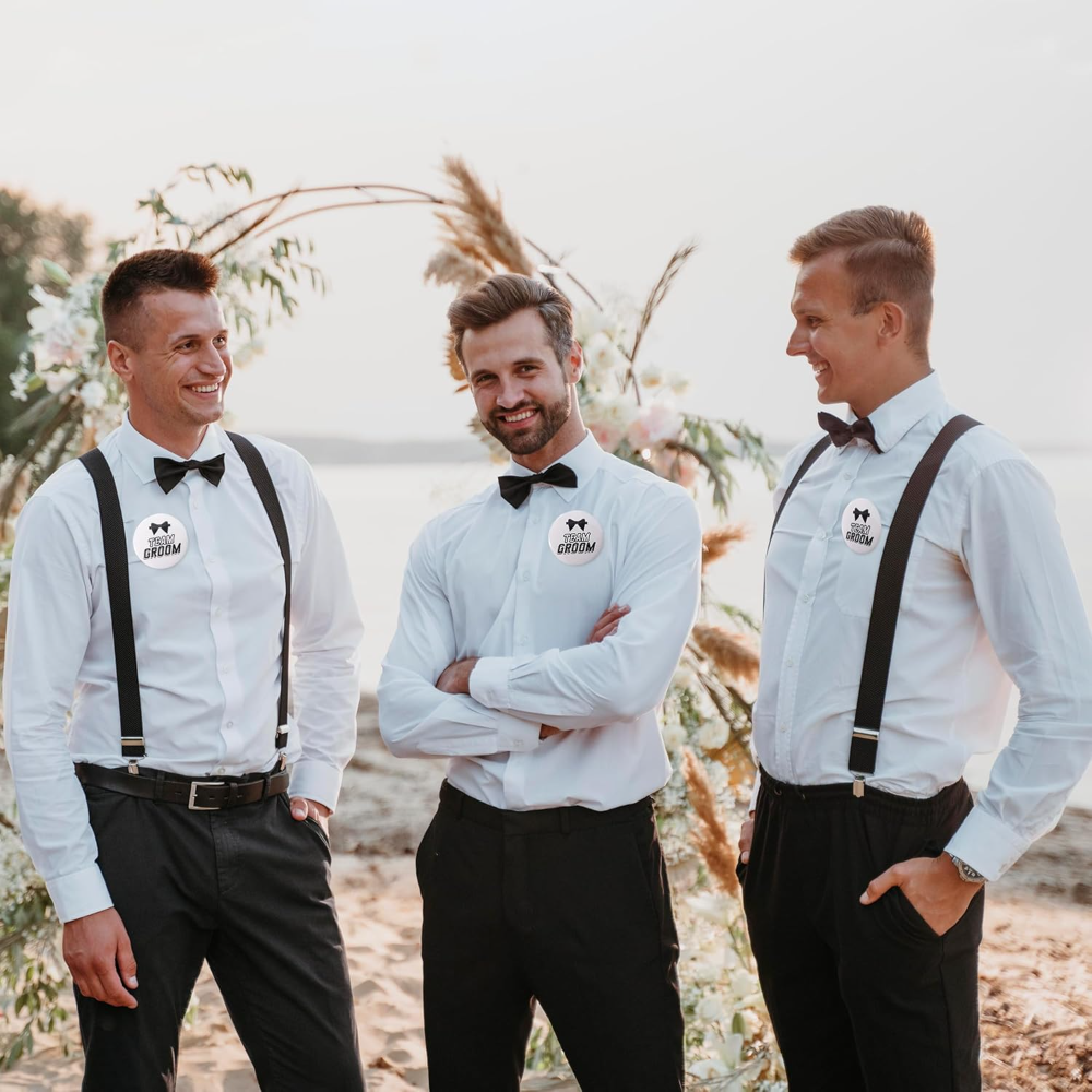 8PCS Team Groom Bachelor Party - Men'S Grooming For Engagement のレビューと価格