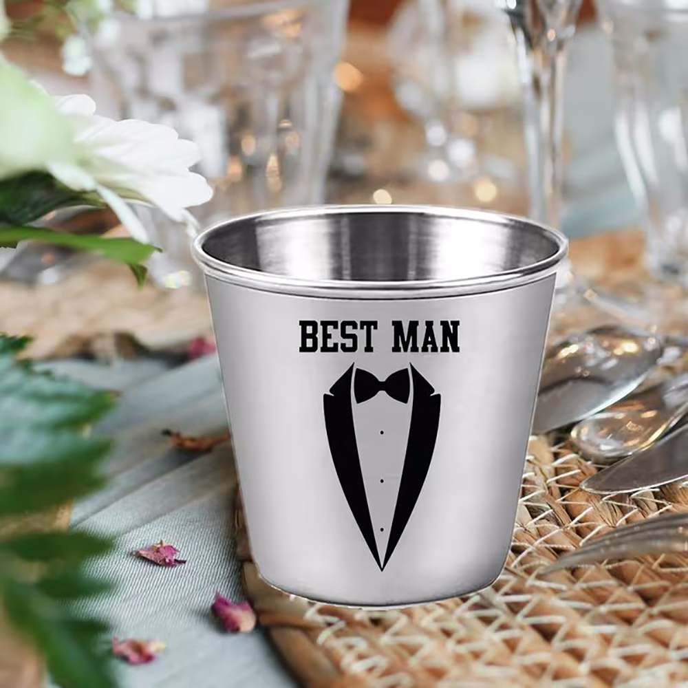 Custom Groomsman Shot Glass Se - Men'S Grooming Gifts のレビューと価格