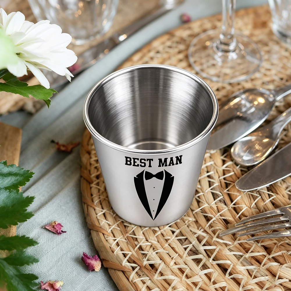 Custom Groomsman Shot Glass Se - Men'S Grooming Gifts のレビューと価格