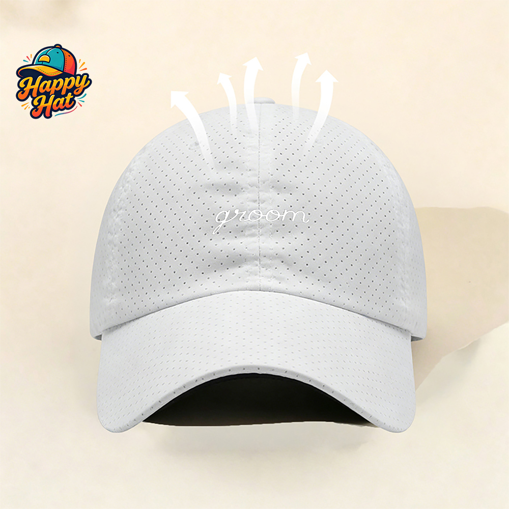 1PC Groom Embroidered Perforat - Men'S Grooming Ideas のレビューと価格
