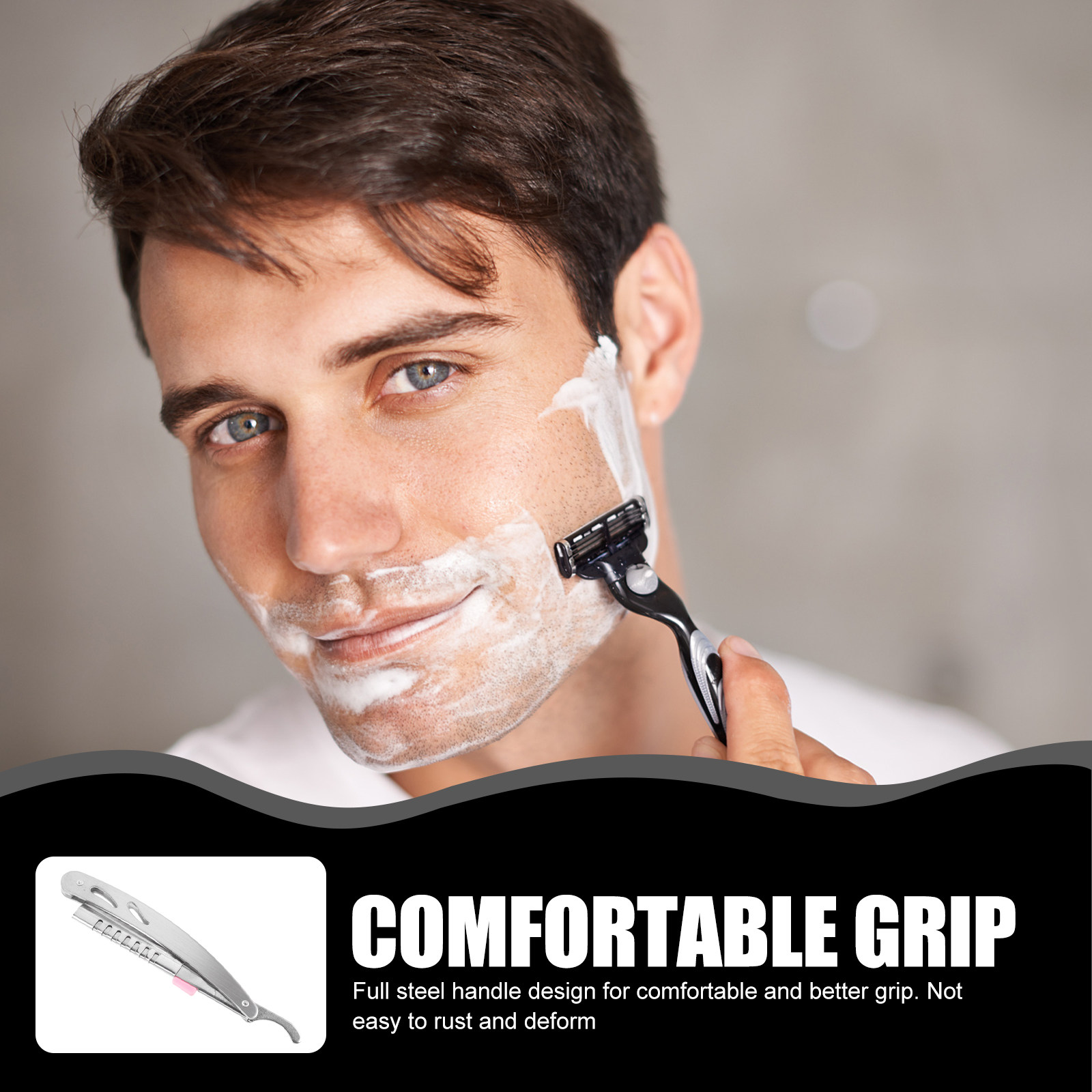 Vintage Razor Shaving Tool Fol - Mens Vintage Grooming Kit のレビューと価格