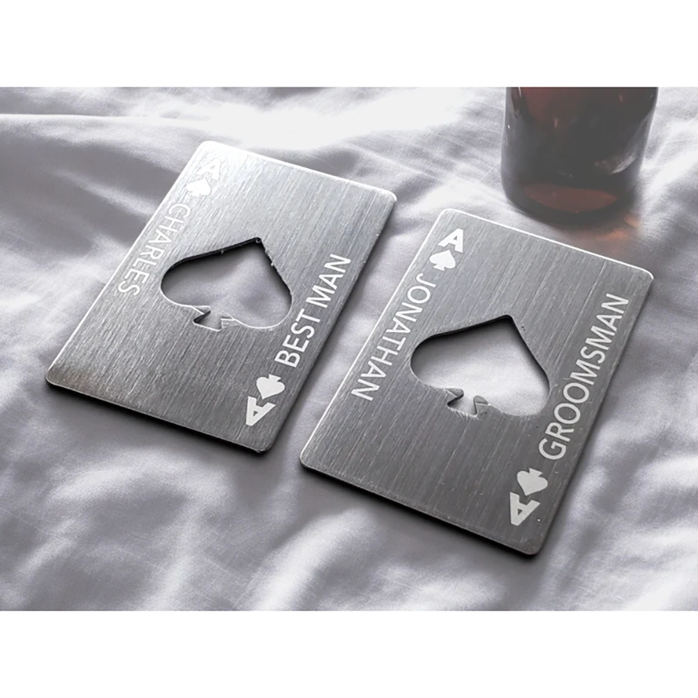 Custom Ace of Spades Groomsmen - Men'S Grooming For Engagement のレビューと価格