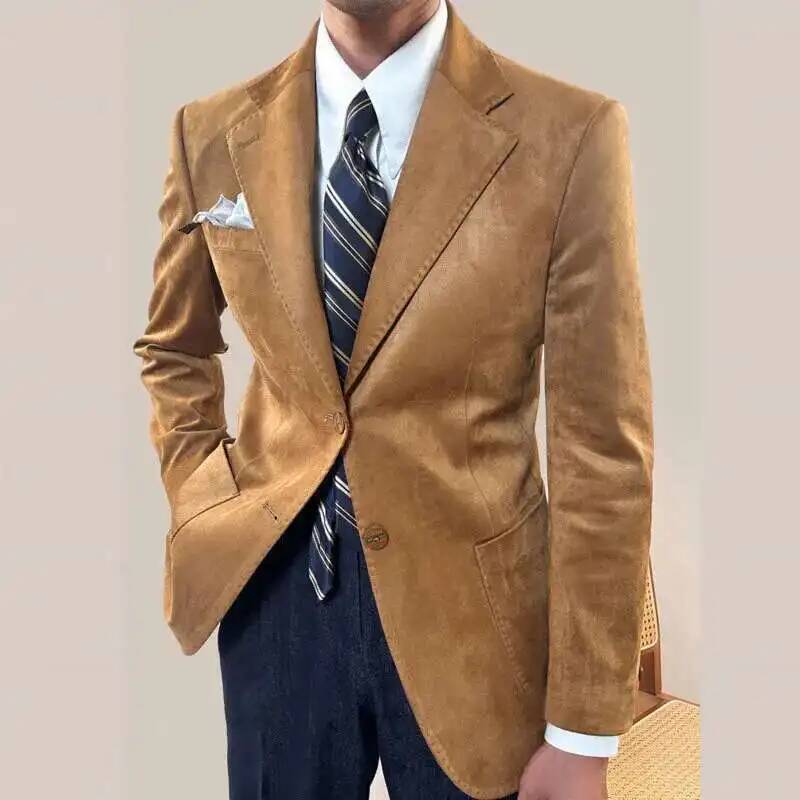 Luxury Stylish Blazer Hombre C - Men'S Grooming Club のレビューと価格