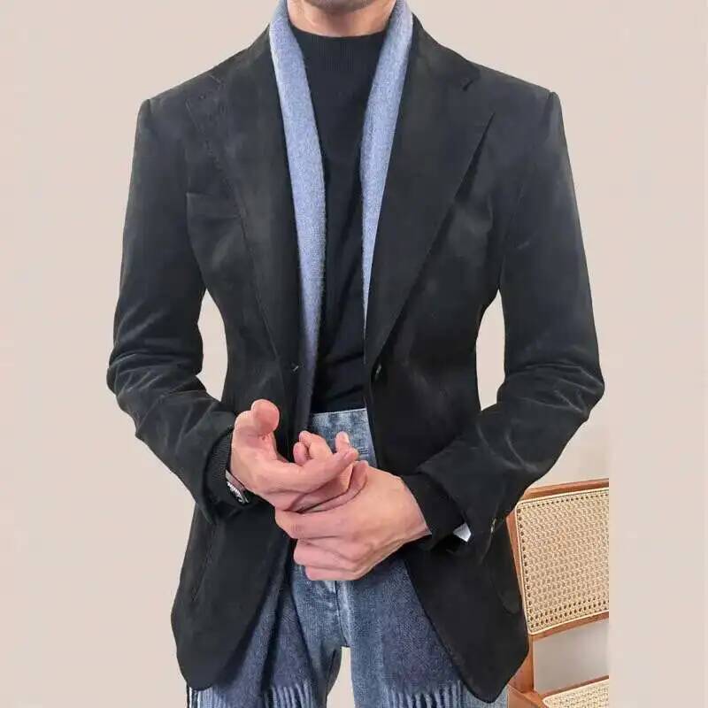 Luxury Stylish Blazer Hombre C - Men'S Grooming Club のレビューと価格