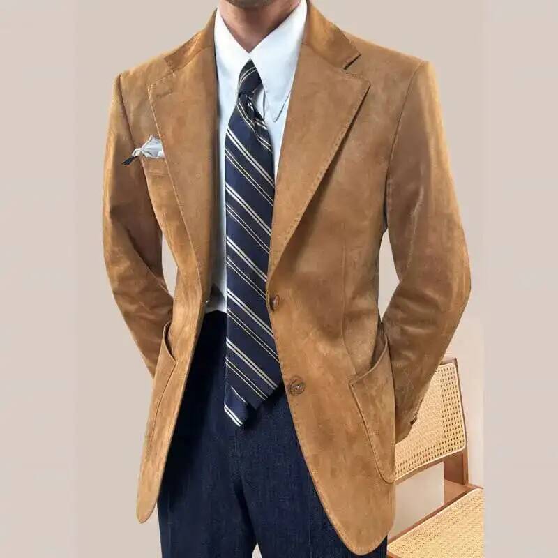 Luxury Stylish Blazer Hombre C - Men'S Grooming Club のレビューと価格