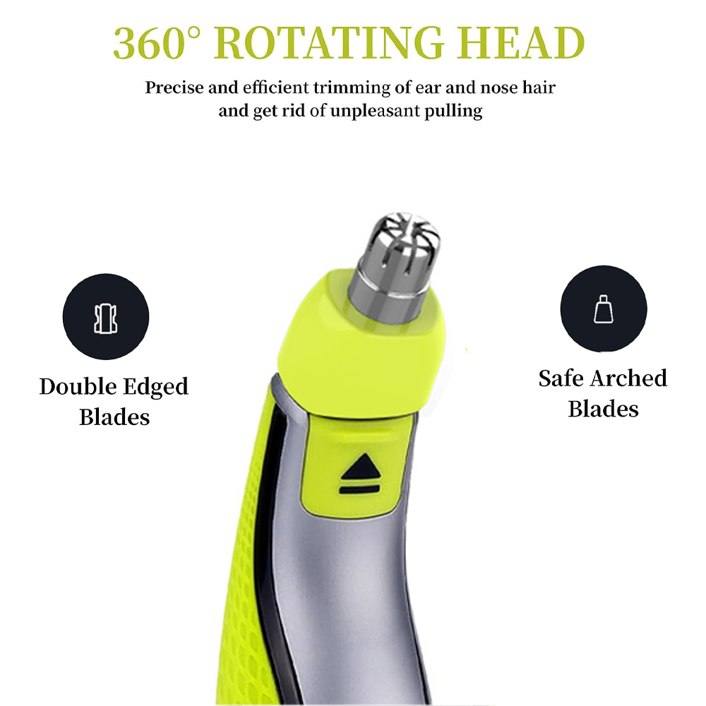 New Nose Hair Trimmer Replacem - Electric Shaver Rotary のレビューと価格