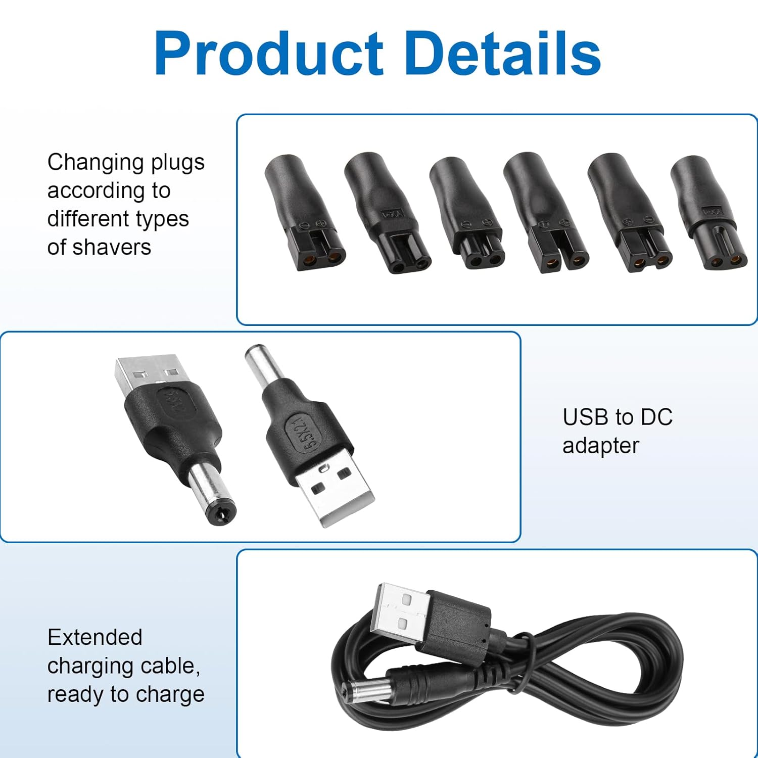 Brangdy 8 PCS Replacement Powe - Electric Shaver Rotary のレビューと価格