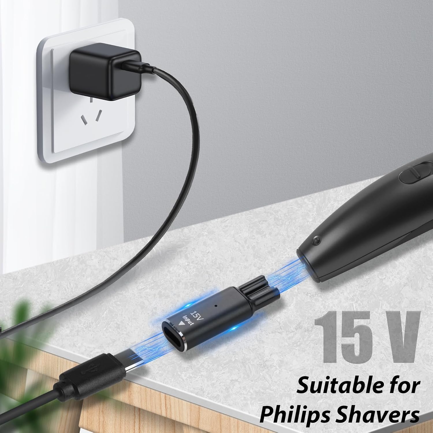 Brangdy 15V HQ8505 Type-C Shav - Electric Shaver Rotary のレビューと価格