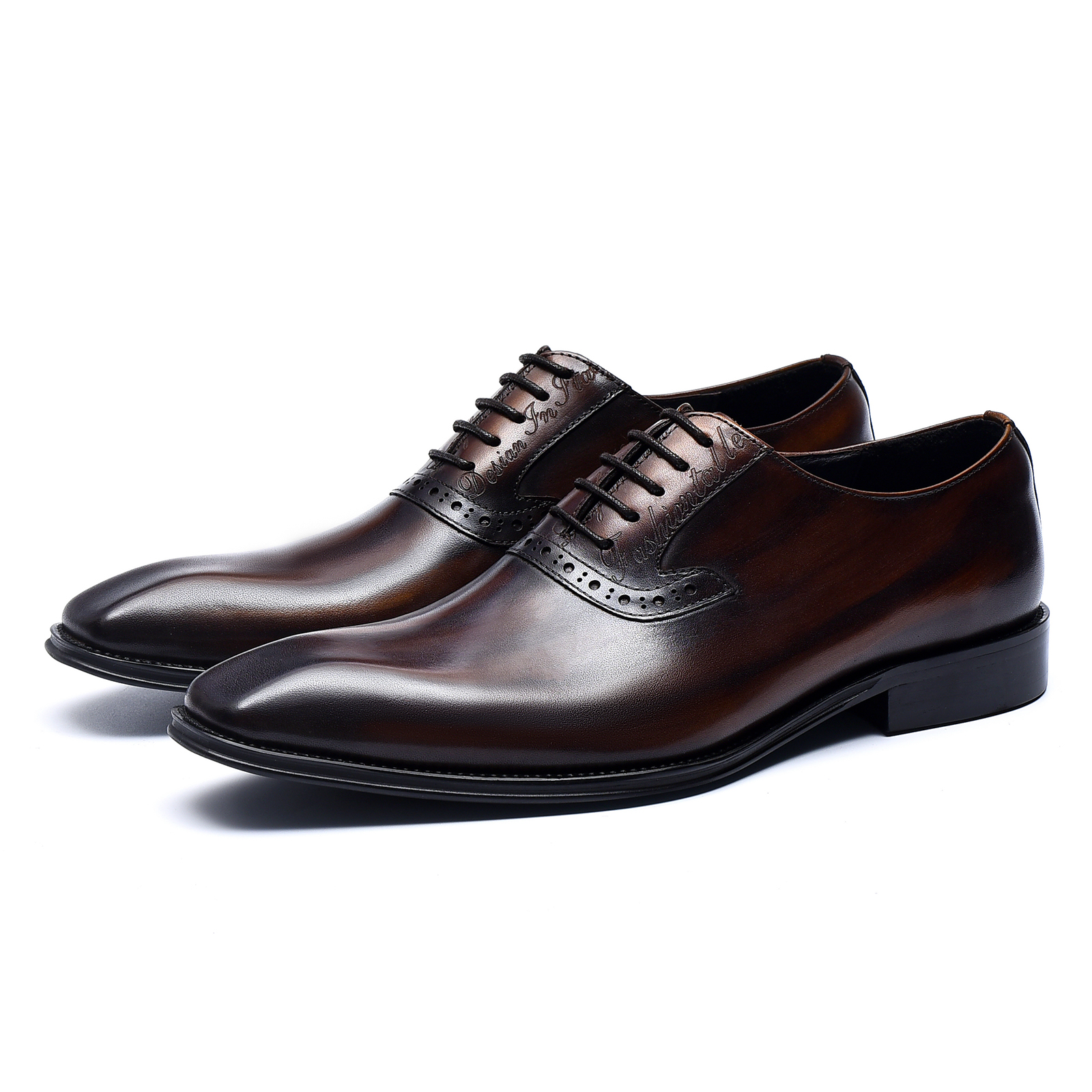 Pointed Toe Oxford Shoes Briti - Men'S Grooming Oxford のレビューと価格