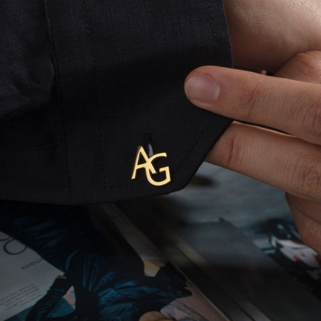 Custom Name Cufflinks for Men  - Men'S Grooming Gifts のレビューと価格