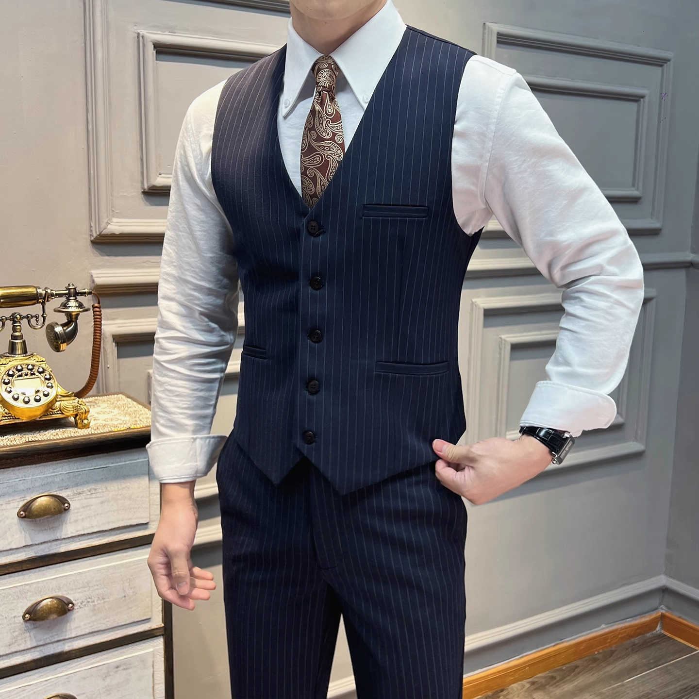 5XL-M( Vest + Pants) High-end  - Men'S Grooming Club のレビューと価格