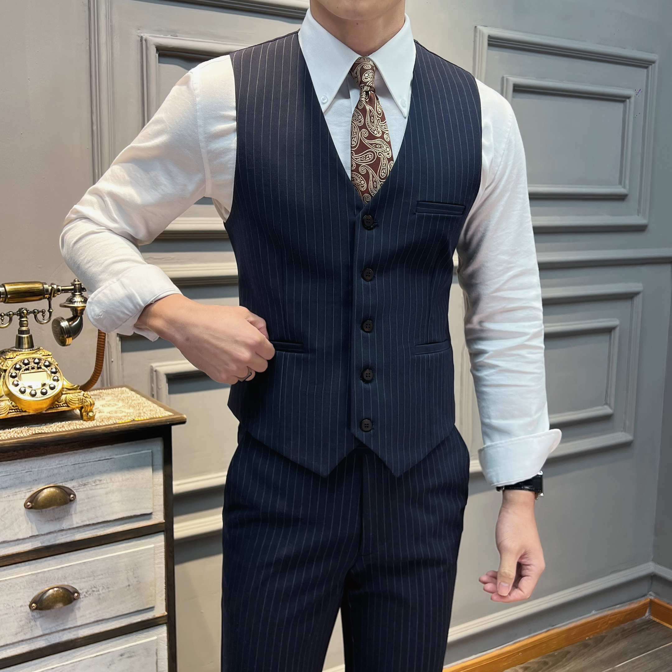 5XL-M( Vest + Pants) High-end  - Men'S Grooming Club のレビューと価格