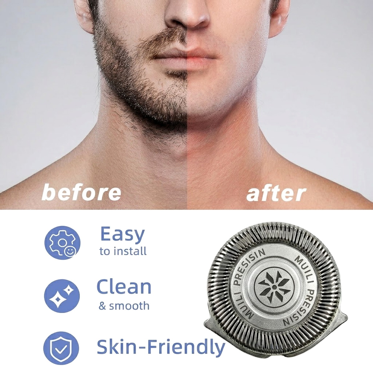 RQ32 Replacement Shaver Heads  - Electric Shaver Rotary のレビューと価格