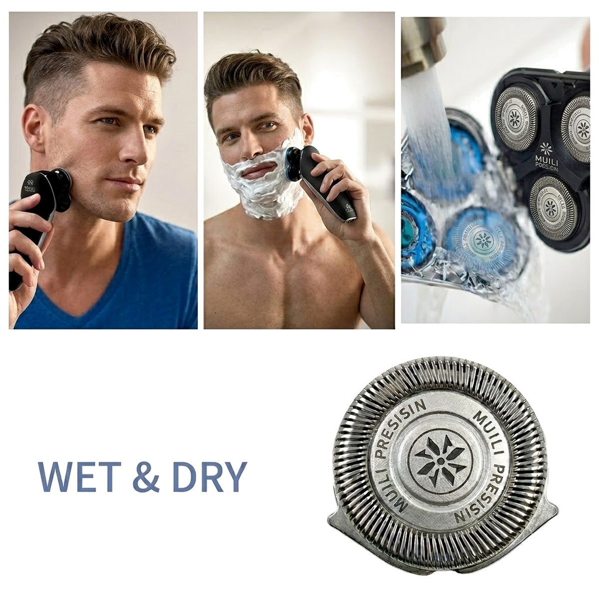 RQ32 Replacement Shaver Heads  - Electric Shaver Rotary のレビューと価格