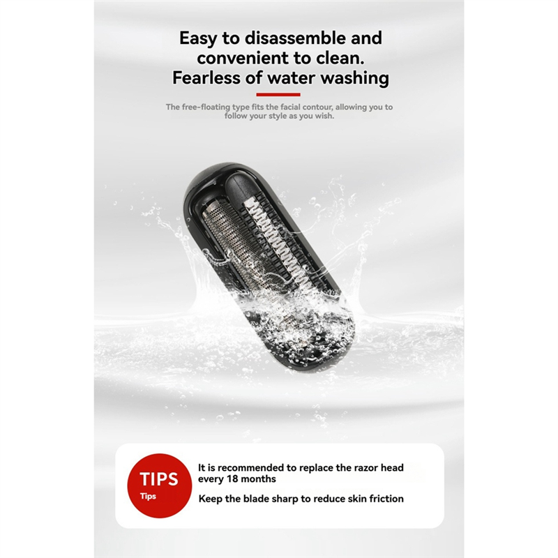 Replacement Electric Shaver He - Electric Shaver Rotary のレビューと価格