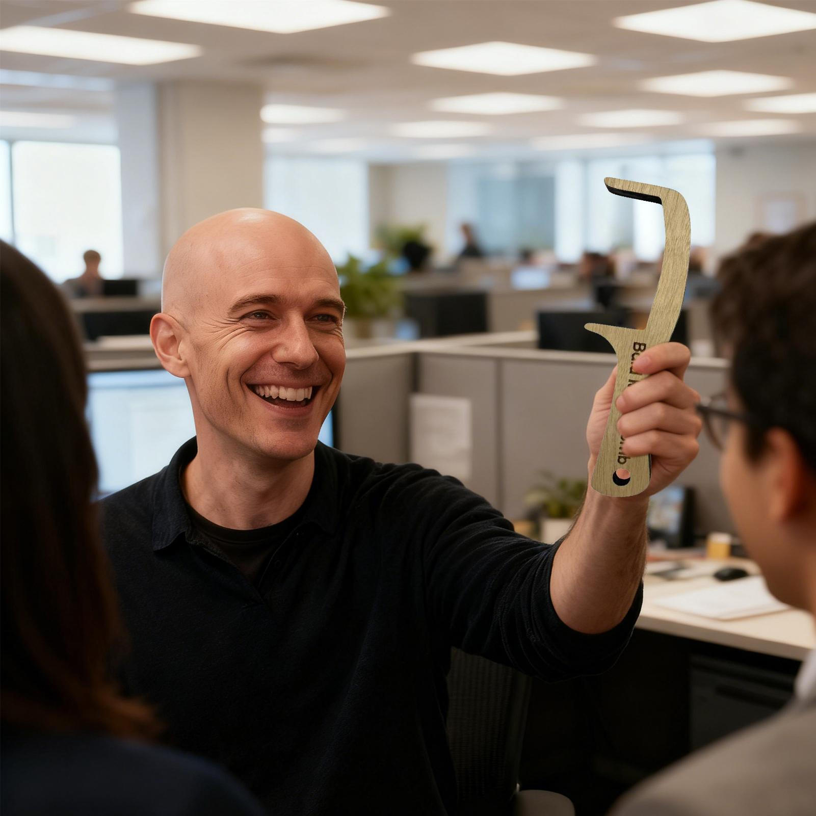 Wooden Bald Man Toothless Comb - Men'S Grooming Gifts のレビューと価格