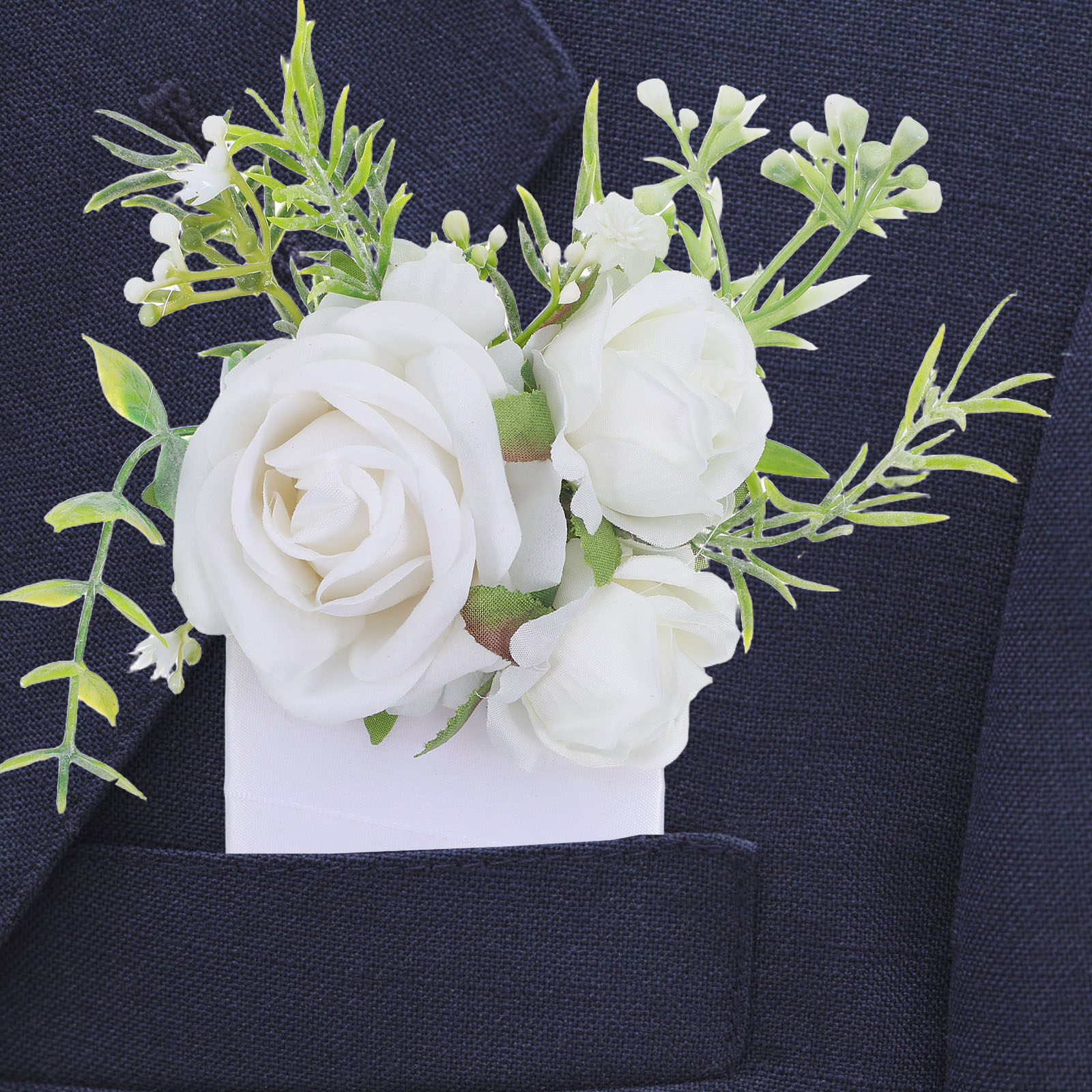 Boutonniere for Men Wedding La - Men'S Grooming Club のレビューと価格