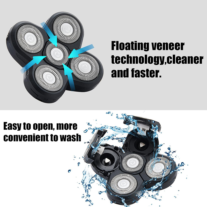 Electric Shaver Replacement Sh - Electric Shaver Rotary のレビューと価格
