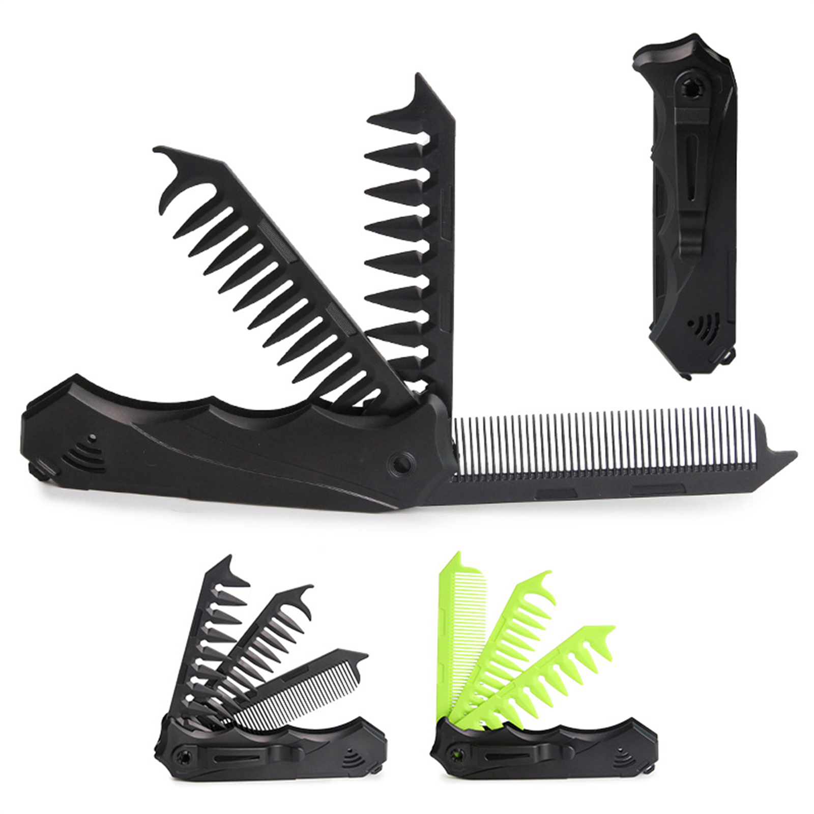 Dual Tooth Folding Comb for Me - Men'S Grooming Product のレビューと価格