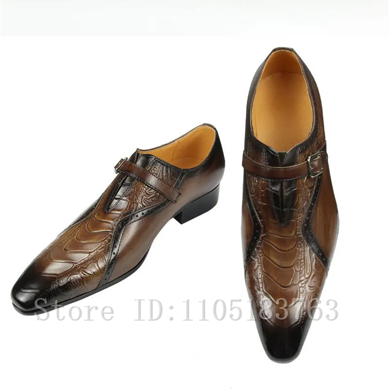 Luxury Men's Brown Black Handm - Men'S Grooming Oxford のレビューと価格