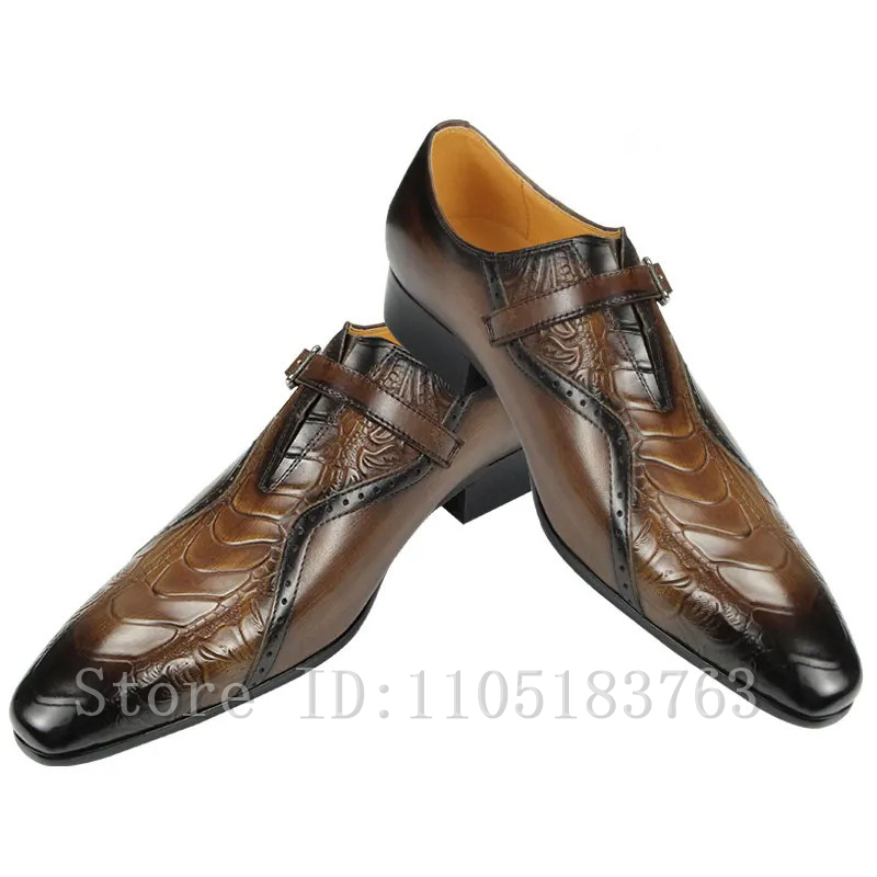 Luxury Men's Brown Black Handm - Men'S Grooming Oxford のレビューと価格