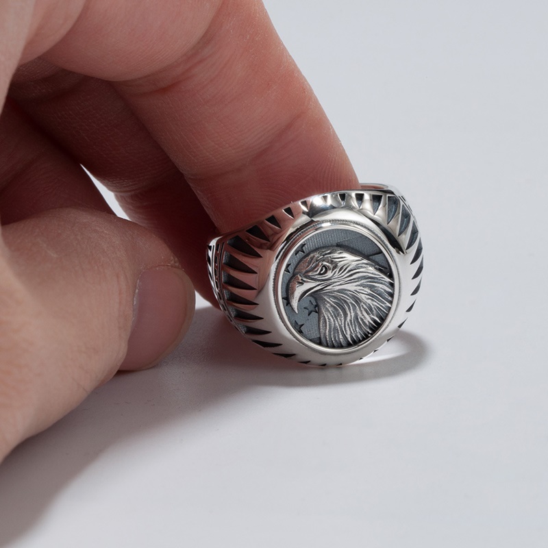QEENKISS 925 Sterling Silver V - Men'S Grooming Gifts のレビューと価格