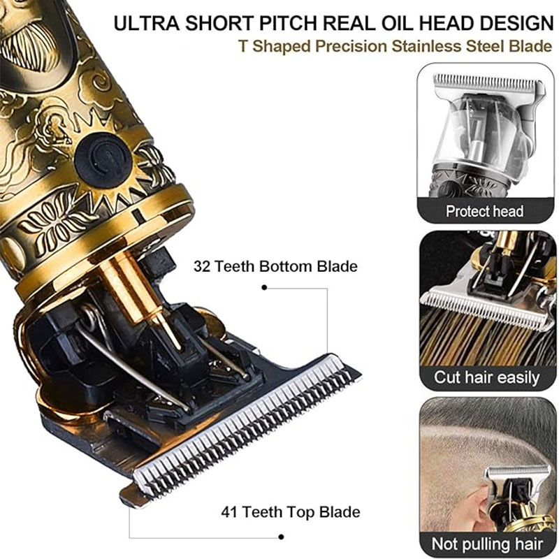 2026 Hot Sale Vintage T9 Hair  - Electric Shaver Rotary のレビューと価格