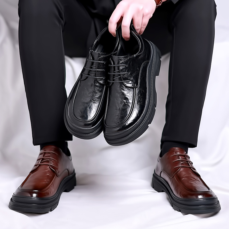 Men Dress Shoes lace up oxford - Men'S Grooming Oxford のレビューと価格