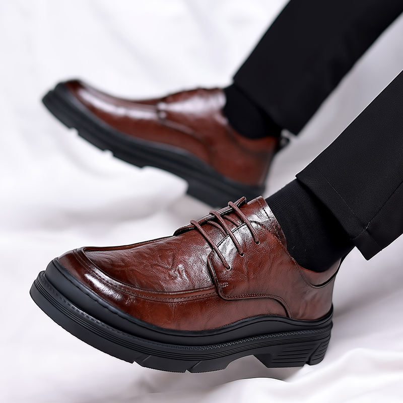 Men Dress Shoes lace up oxford - Men'S Grooming Oxford のレビューと価格