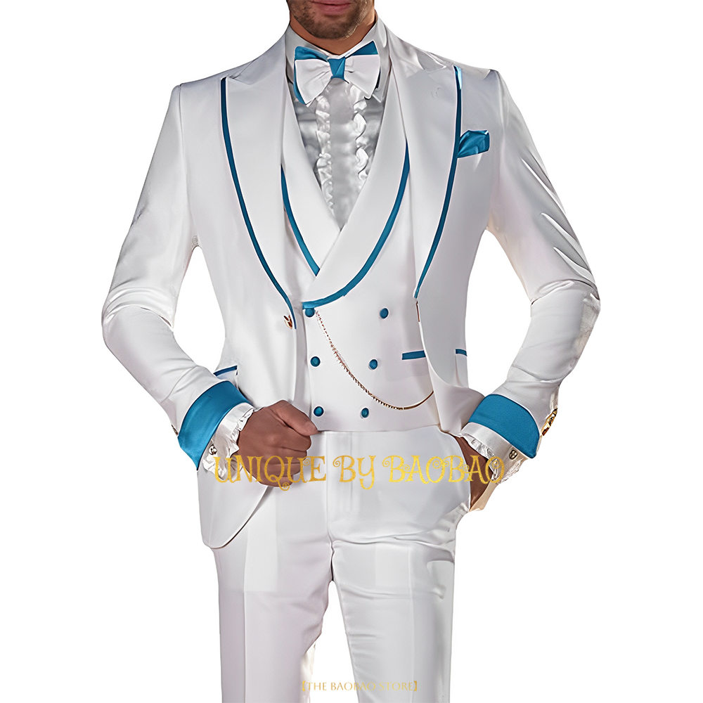 Men 3-piece wedding tailcoat ( - Men'S Grooming For Engagement のレビューと価格