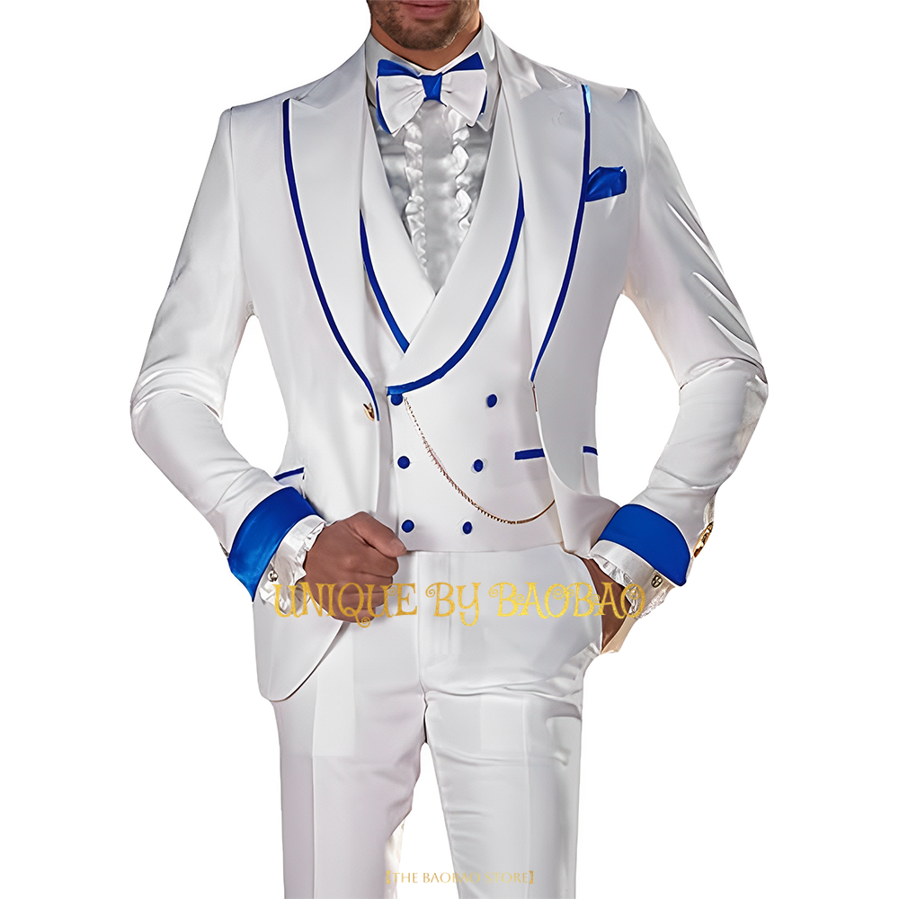 Men 3-piece wedding tailcoat ( - Men'S Grooming For Engagement のレビューと価格
