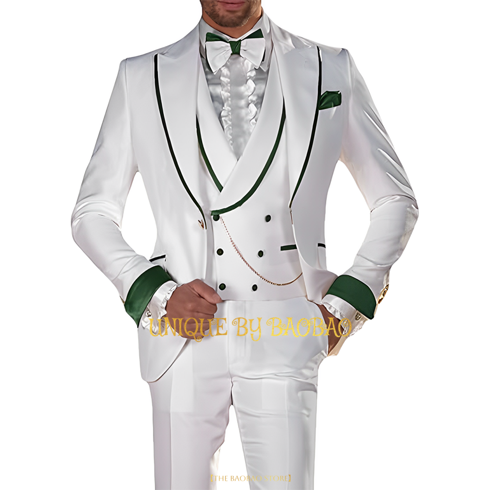 Men 3-piece wedding tailcoat ( - Men'S Grooming For Engagement のレビューと価格